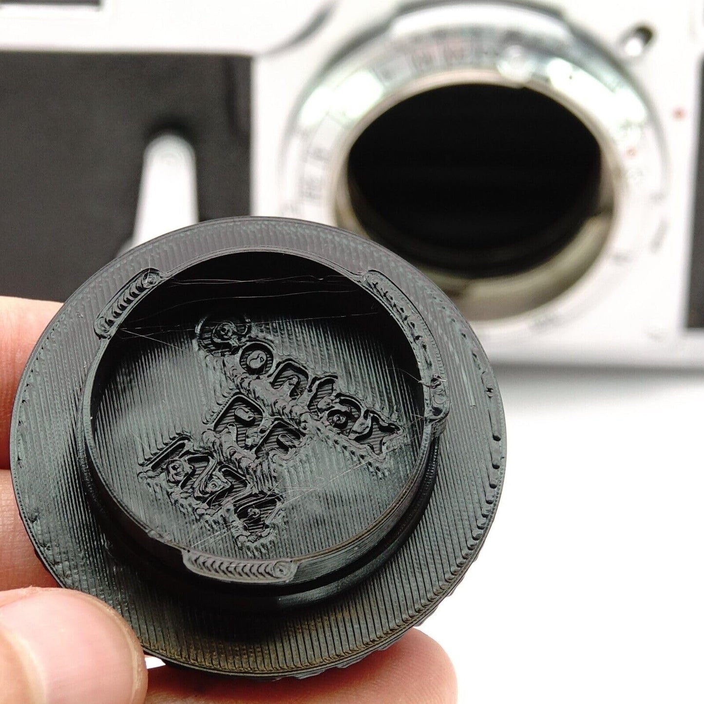 Gehäusedeckel für Nikon S, Contax RF & Kiev RF