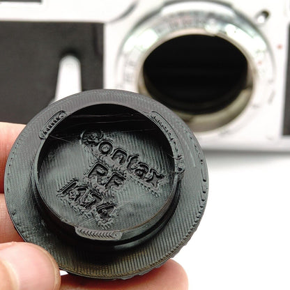 Gehäusedeckel für Nikon S, Contax RF & Kiev RF