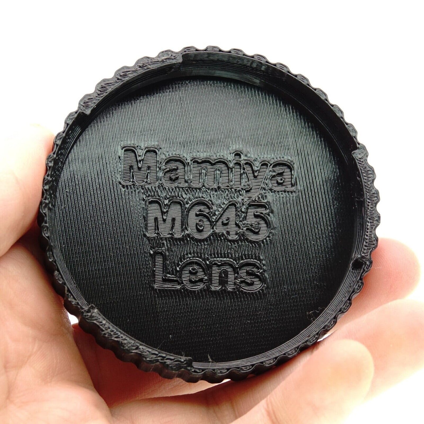 Cache arrière d'objectif pour objectifs Mamiya 645 (C, N, A, AFD)