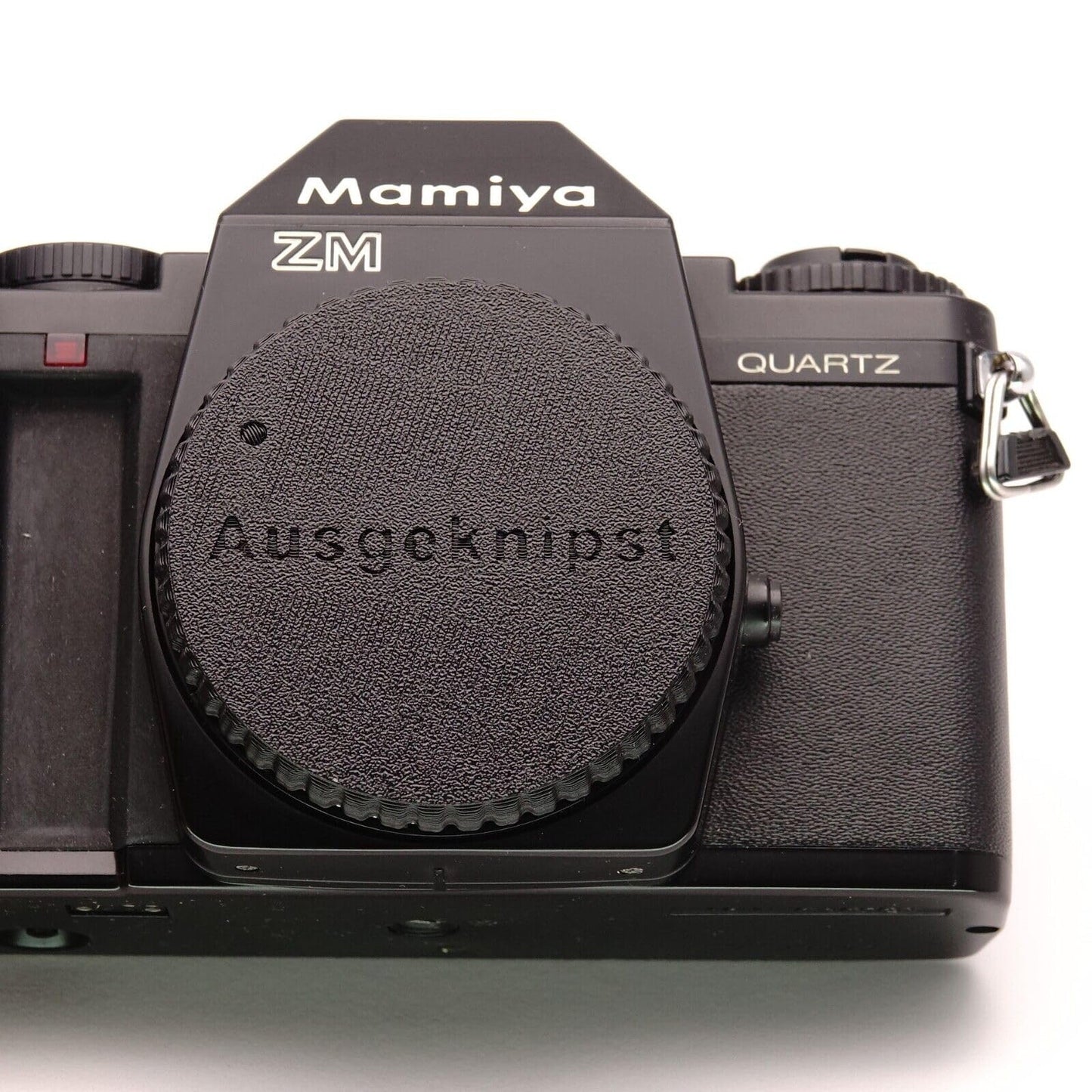 Couvercle de boîtier pour la série Mamiya ZE, ZM & NC-1000