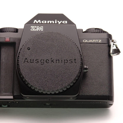 Couvercle de boîtier pour la série Mamiya ZE, ZM & NC-1000