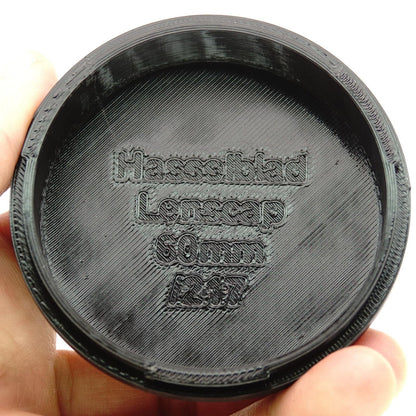 Objektivdeckel B60 für Hasselblad CF, CB & EF Objektive