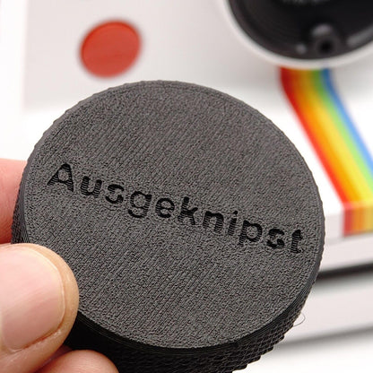 Lens cap for Polaroid Now+