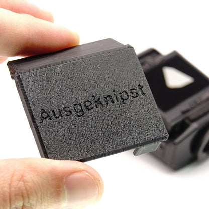 Tapa protectora del visor para Nikon F3 (DE-2, DW-3, DW-4)