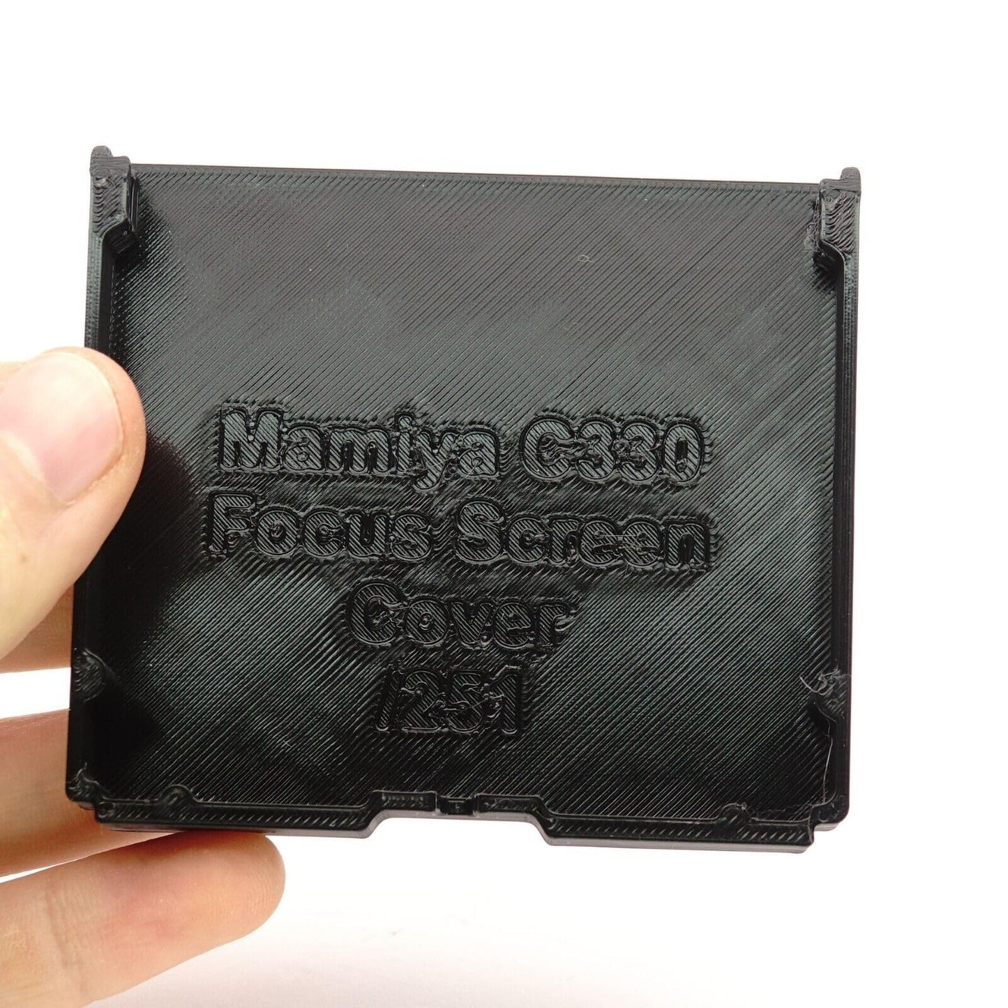 Cubierta para pantalla mate para Mamiya C330 y C220
