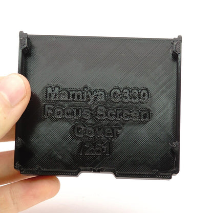 Cubierta para pantalla mate para Mamiya C330 y C220
