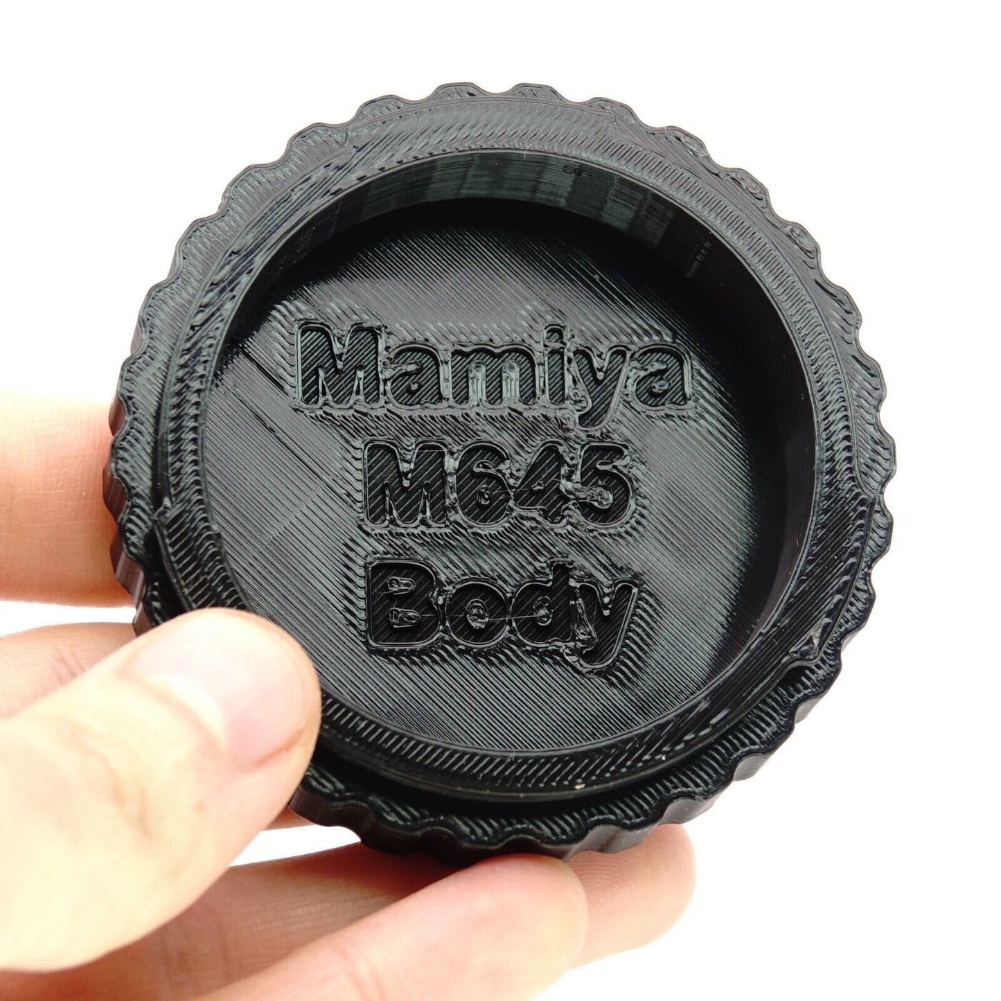 Cache boîtier Body Cap pour Mamiya 645, 1000S & Pro TL