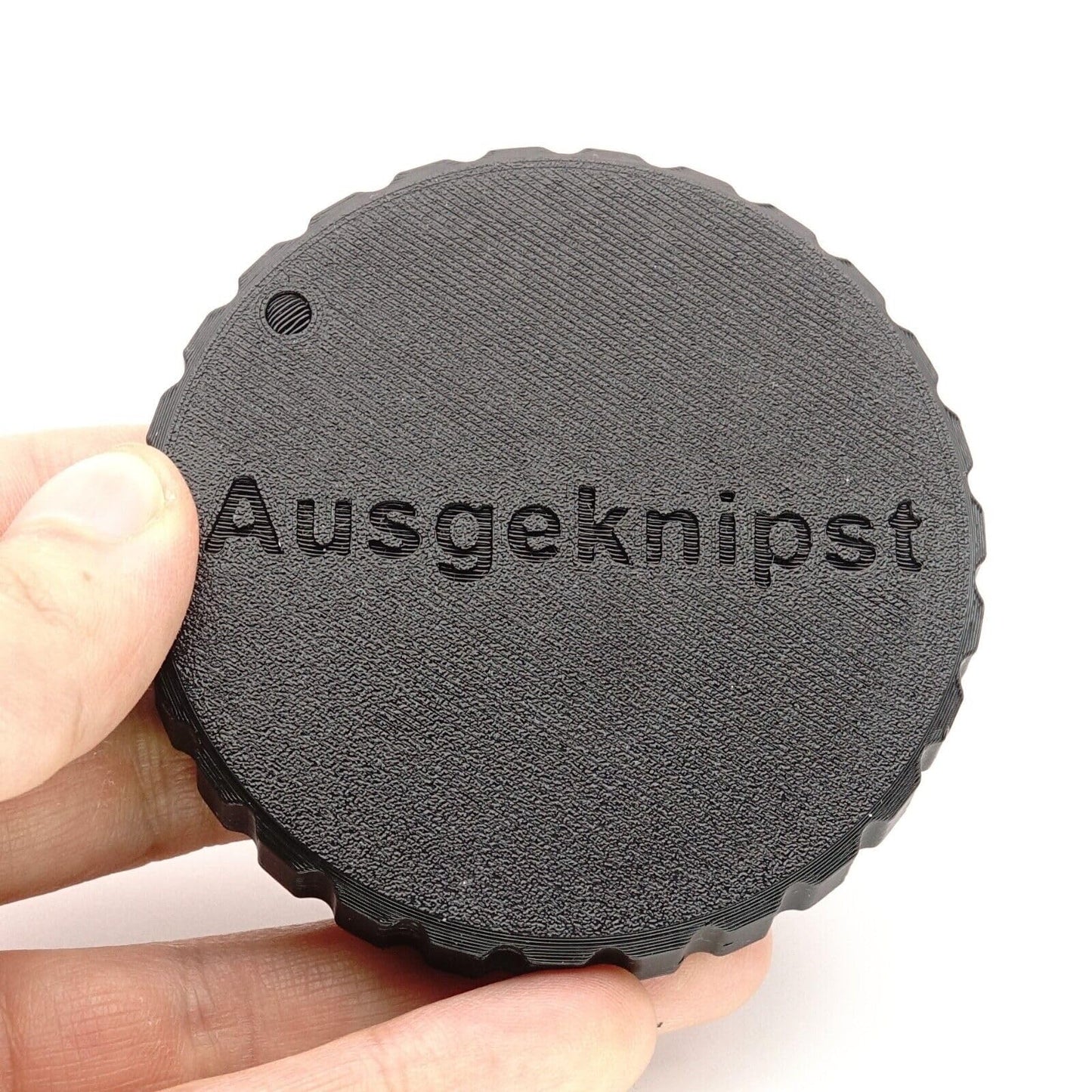 Cache d'objectif pour Rollei SL66 & objectifs Zeiss HFT