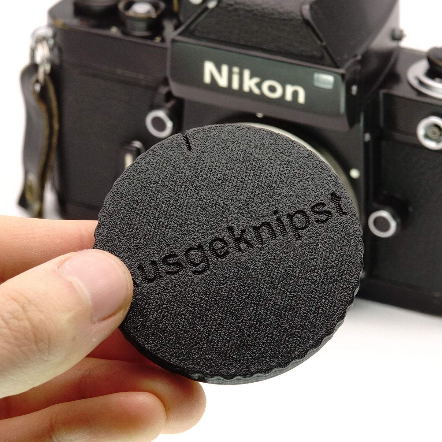 Body cap for Nikon F bayonet (F3, FM, FE, FA)