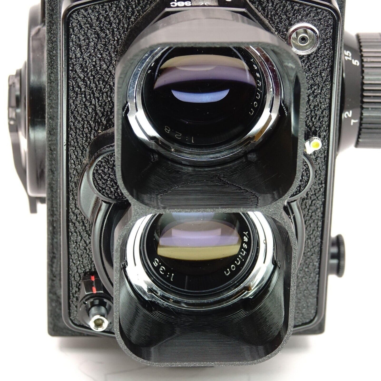 Lens hood Bay 1 for Yashica Mat 124G & Rolleiflex T