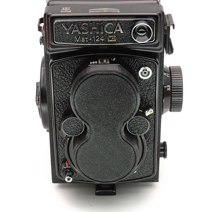 Doppel-Objektivdeckel (Bay 1) für Yashica Mat 124G & Rolleiflex