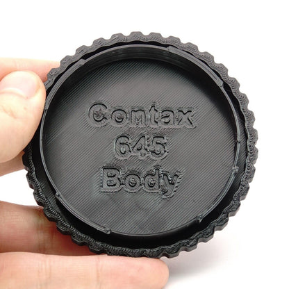 Body cover (Body Cap) for Contax 645