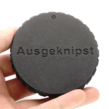 Couvercle de boîtier pour Hasselblad V-System 500 C/M, 503 CW & 2000 FC