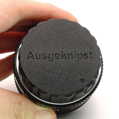 Lens rear cap C/Y bayonet for Contax Zeiss & Yashica ML