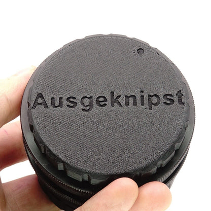 Tapa de cuerpo para Pentacon Six, Kiev 60 y Praktisix (bayoneta P6)