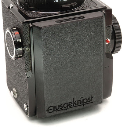 Ground glass cover for Mamiya M645 / 1000S / J