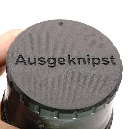 Copriobiettivo posteriore per obiettivi Hasselblad V-System (C, CF, CFi)