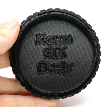 Copriobiettivo Body Cap per Kowa Six & Six MM