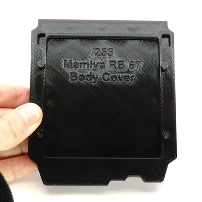 Couvercle arrière pour boîtier Mamiya RB67 Pro-S & Pro-SD
