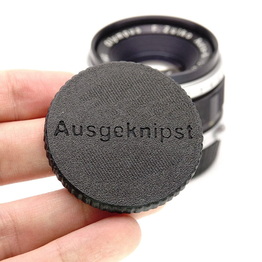 45mm lens cap for Olympus Pen F Zuiko 38mm f/1.8