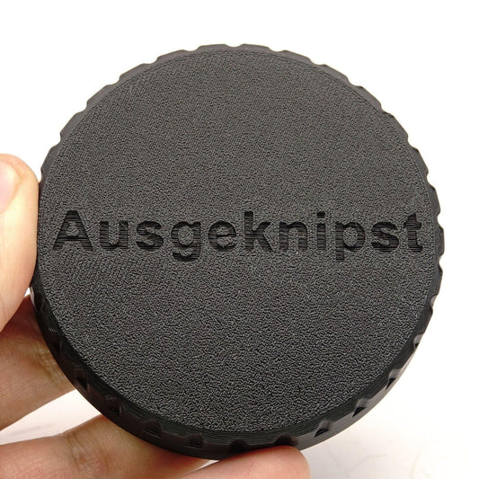 Objektivrückdeckel für Hasselblad H System (HC / HCD)