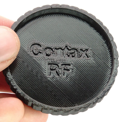 Lens cap Slip-On Ø 48mm for Carl Zeiss Jena Tessar 5cm (Contax RF)