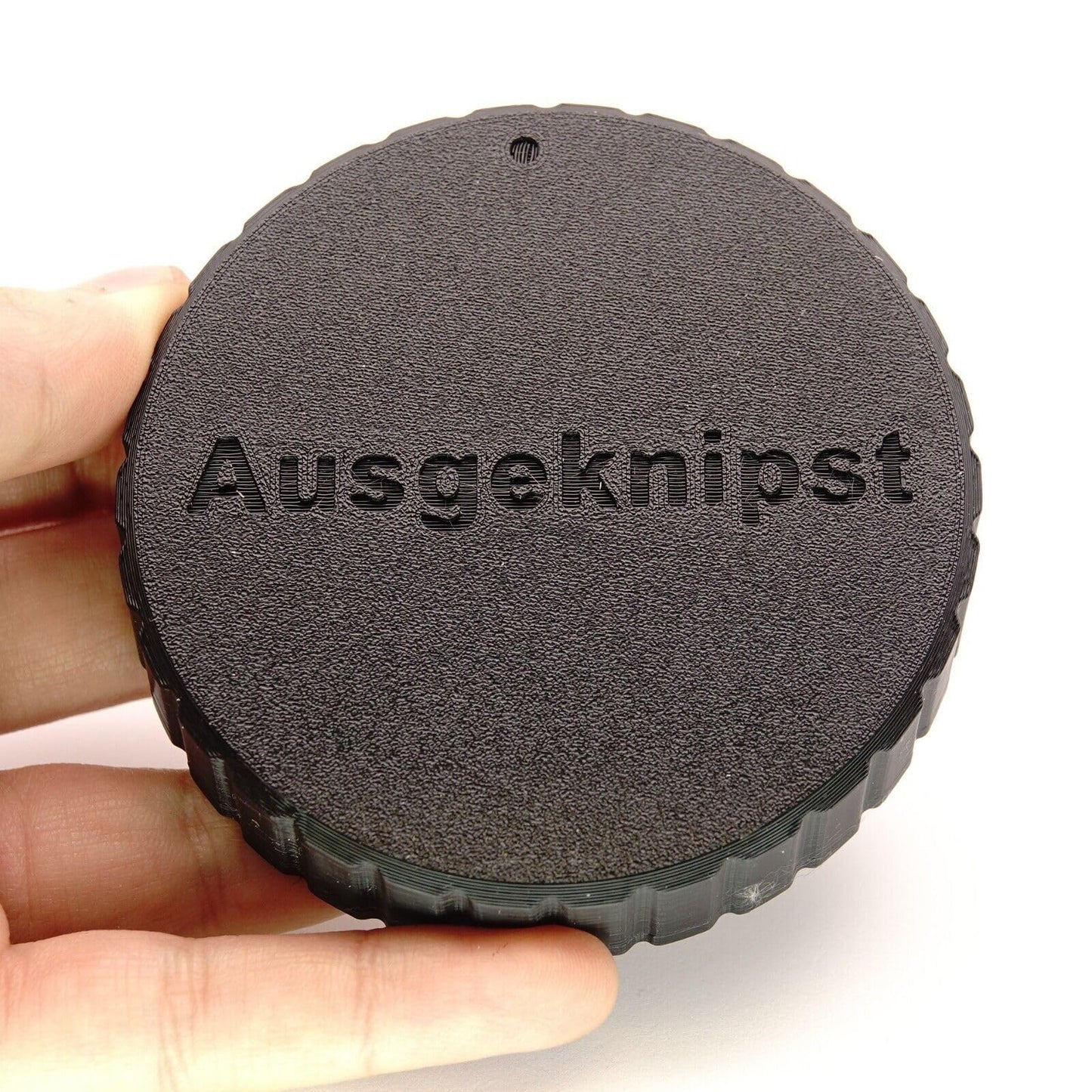 Cache d'objectif pour objectifs Bronica GS-1 Zenzanon PG