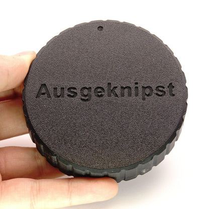 Cache d'objectif pour objectifs Bronica GS-1 Zenzanon PG