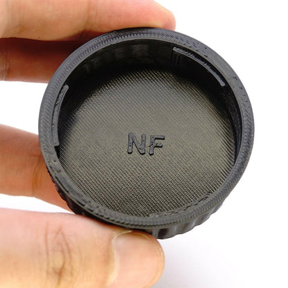 Objektivrückdeckel Nikon F Mount für Nikkor AI, AI-S & AF