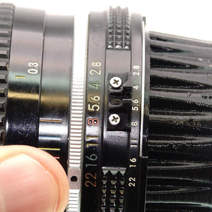 Meter Coupling Prong "Hasenohren" für Nikon Pre-AI Nikkor