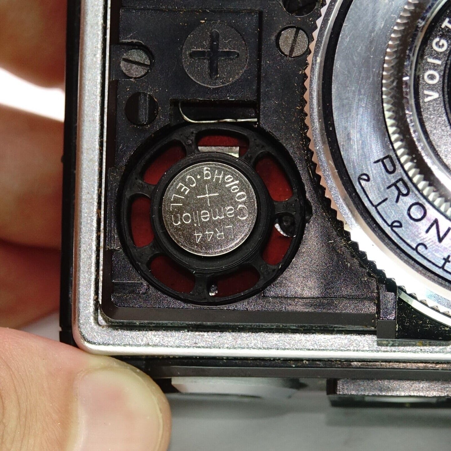 Set adattatore batteria PX825 per Minolta 16 QT e Kodak Instamatic