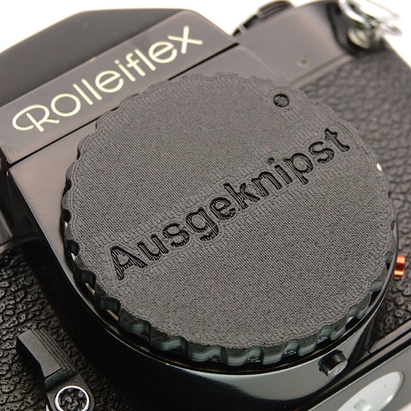 Couvercle de boîtier pour Rollei QbM (Rolleiflex SL 2000F, 3003, SL35)