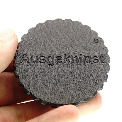 Couvercle de boîtier pour Rollei QbM (Rolleiflex SL 2000F, 3003, SL35)