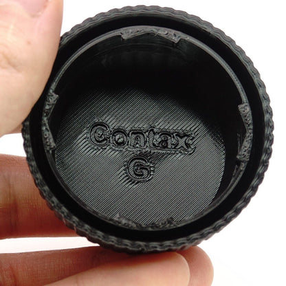 Lens rear cap (GK-R2 deep) for Contax G Biogon & Hologon