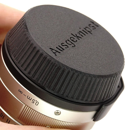 Lens rear cap GK-R1 for Contax G Planar & Sonnar