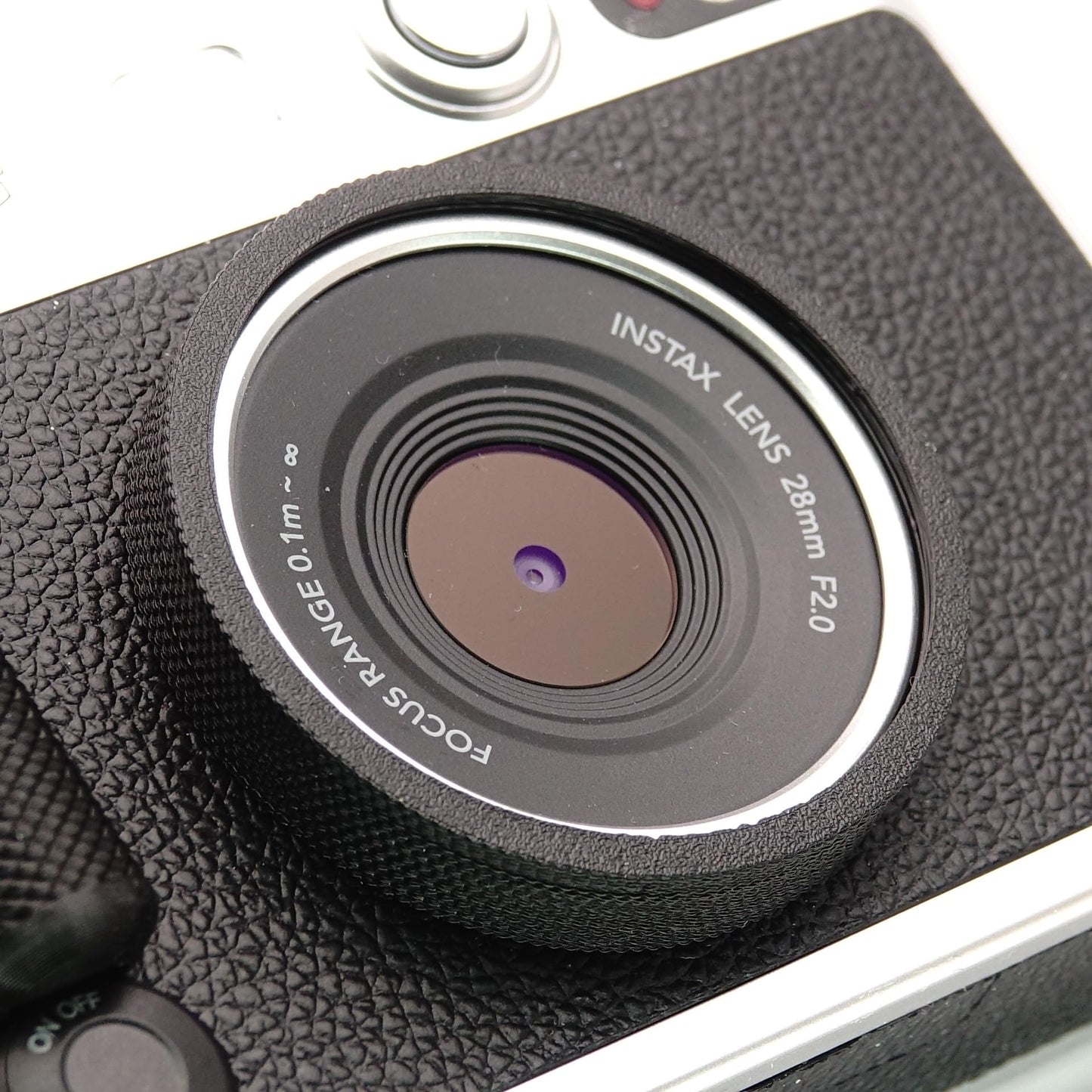 Adaptador de filtro 49mm para Fuji Instax Mini Evo