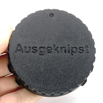 Objektivrückdeckel für Mamiya RZ67 Sekor Z Objektive