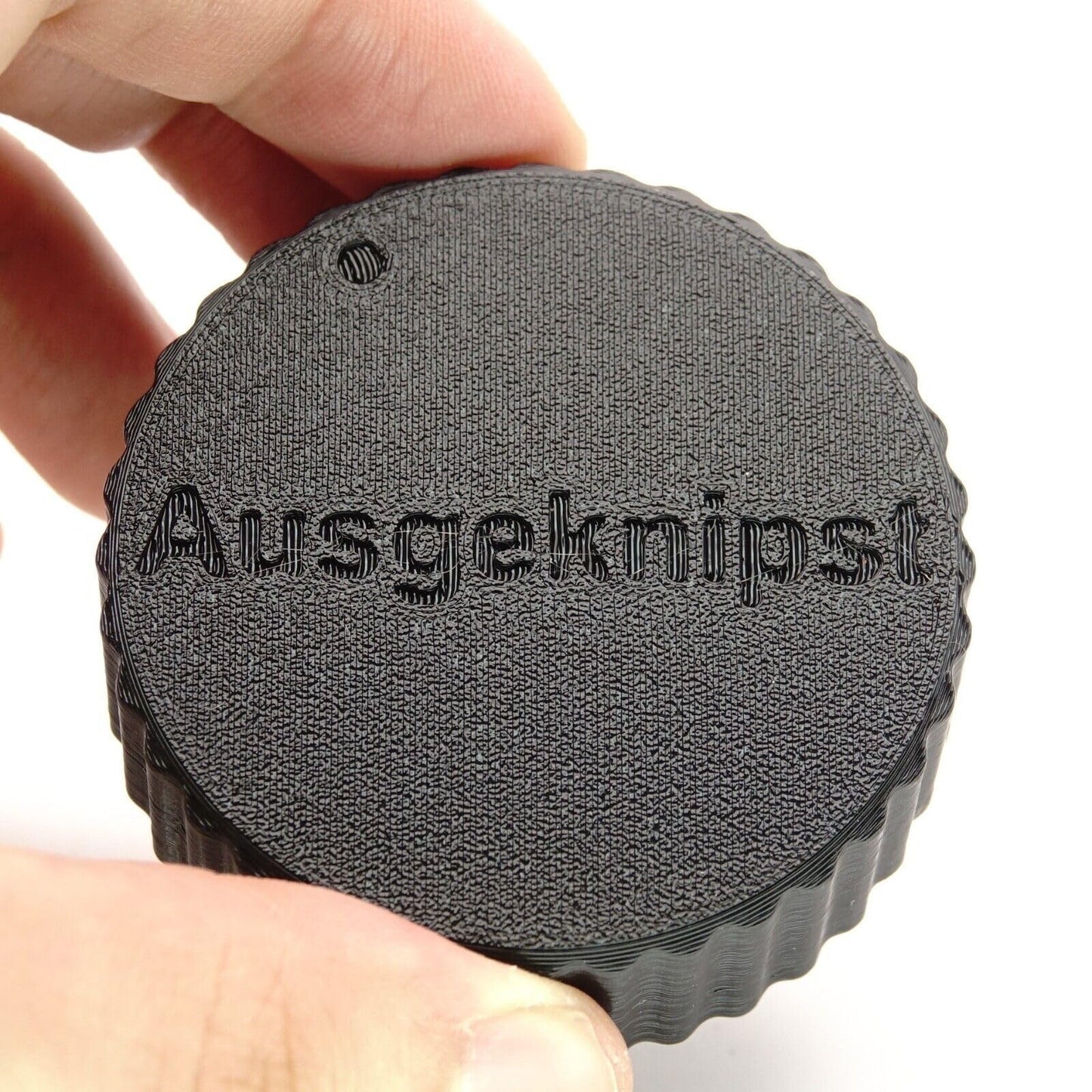 Lens rear cap for Mamiya Sekor E & EF (Z-mount)