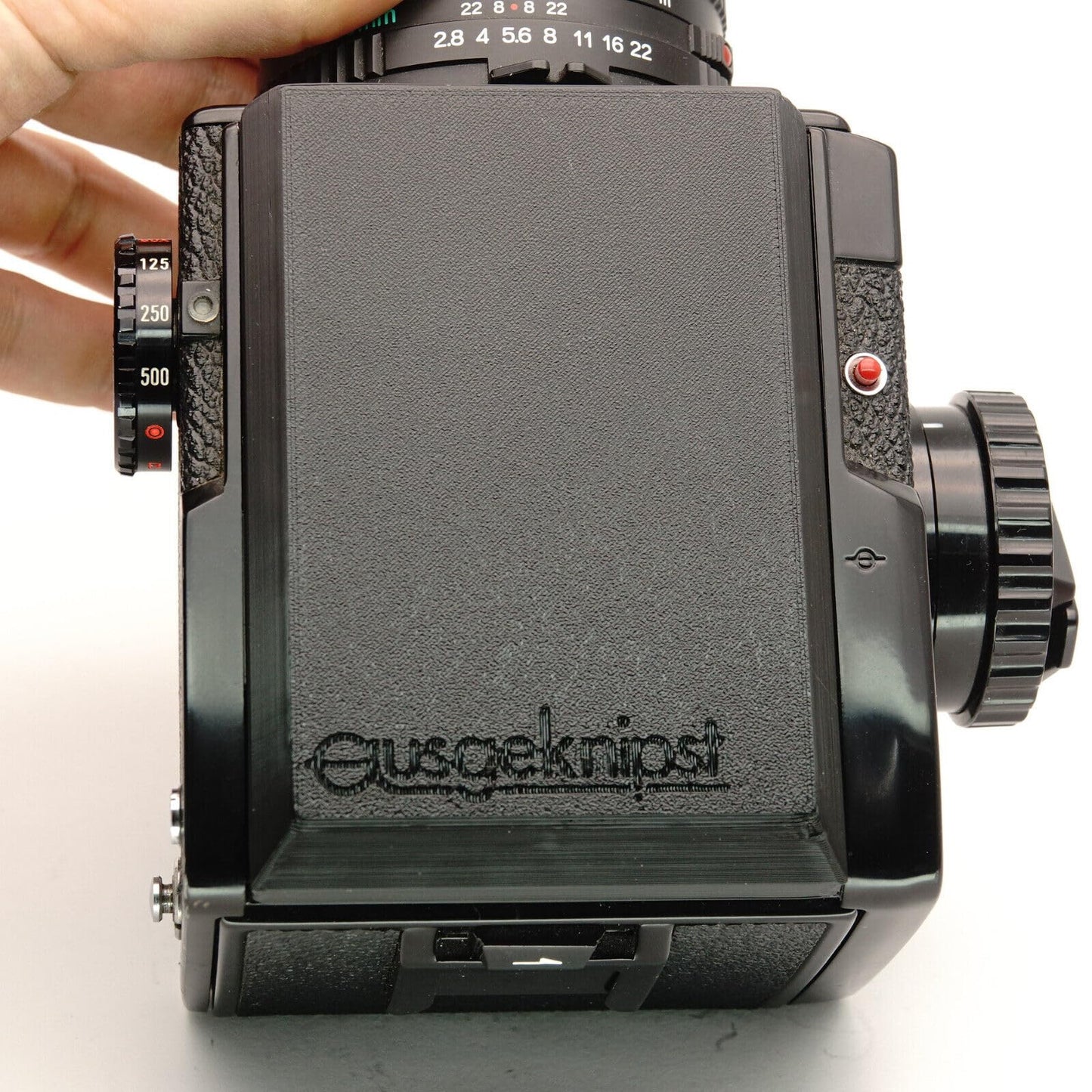 Ground glass cover for Mamiya M645 / 1000S / J