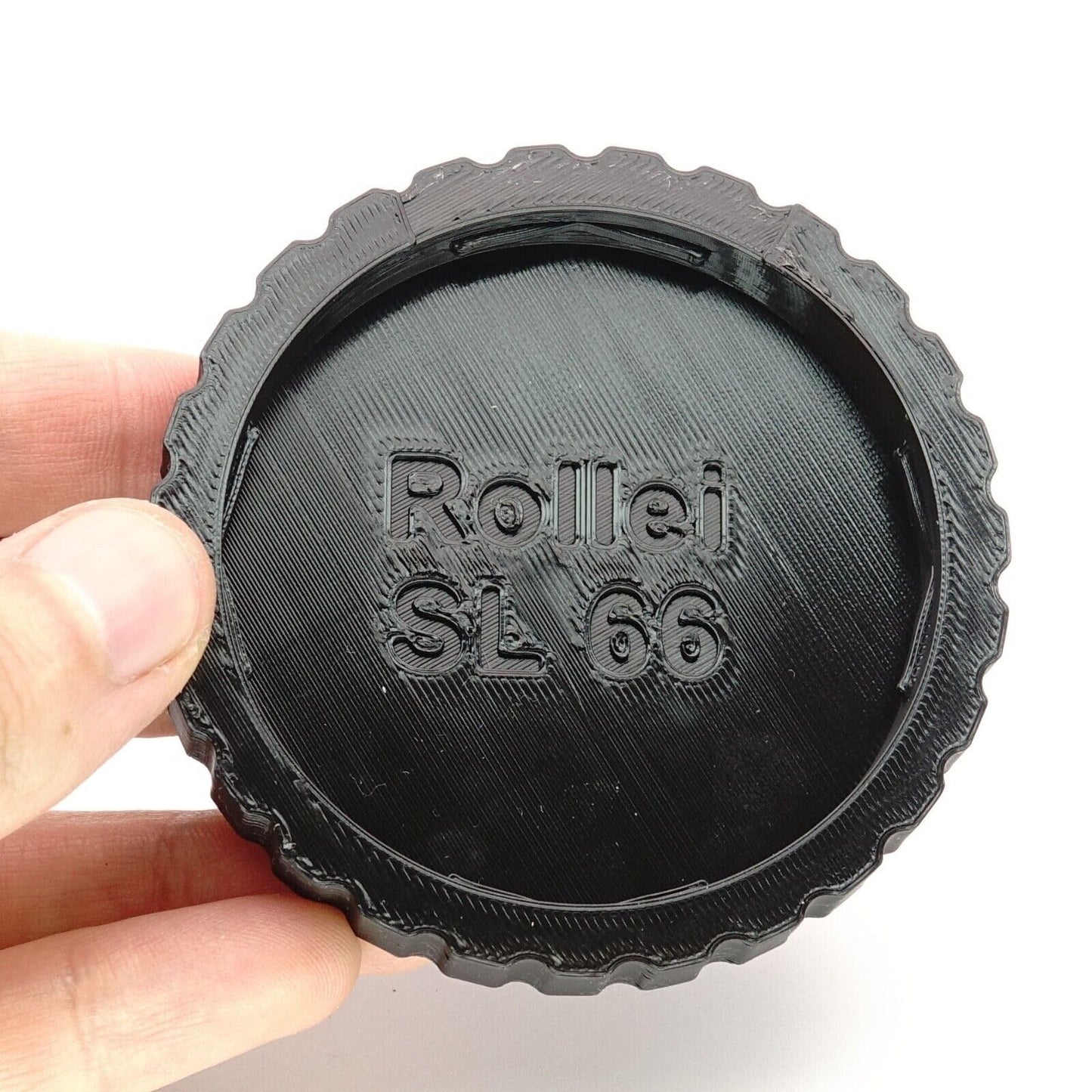 Cache d'objectif pour Rollei SL66 & objectifs Zeiss HFT