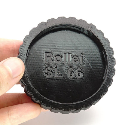 Cache d'objectif pour Rollei SL66 & objectifs Zeiss HFT