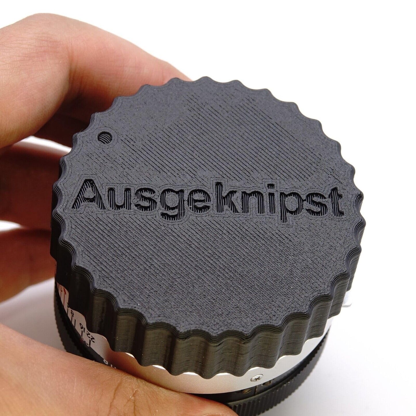 Copriobiettivo posteriore per obiettivi UV Topcor