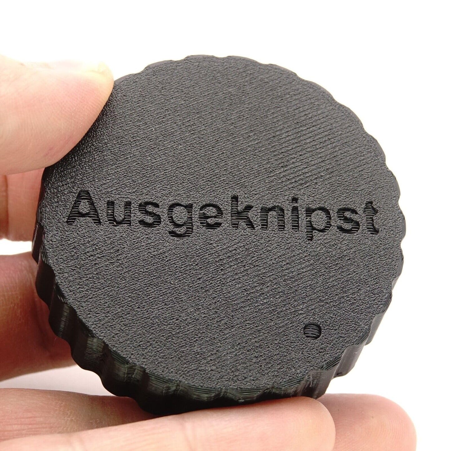 Lens rear cap PB bayonet for Praktica B & Carl Zeiss Jena