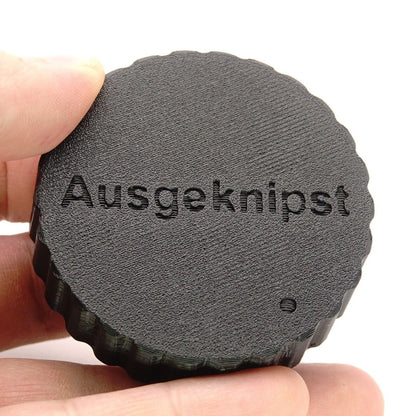 Lens rear cap PB bayonet for Praktica B & Carl Zeiss Jena