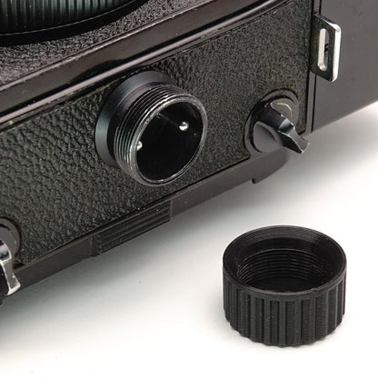 Cubierta para conexión de empuñadura para Mamiya Press 23 y Super 23