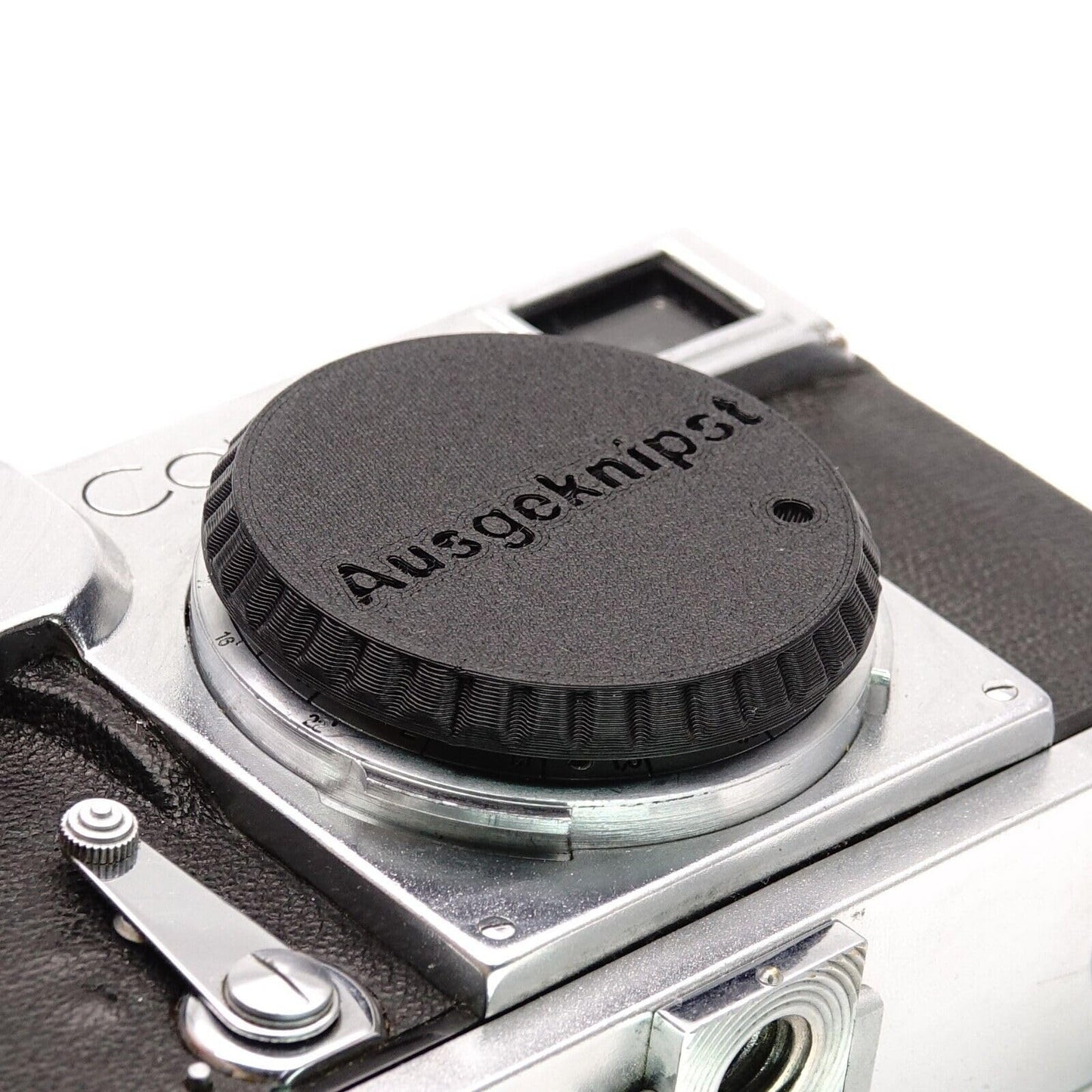 Gehäusedeckel für Nikon S, Contax RF & Kiev RF