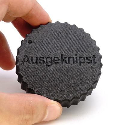 Copriobiettivo posteriore per obiettivi UV Topcor