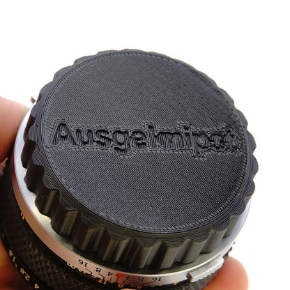 Tapa trasera para objetivos Olympus OM Zuiko