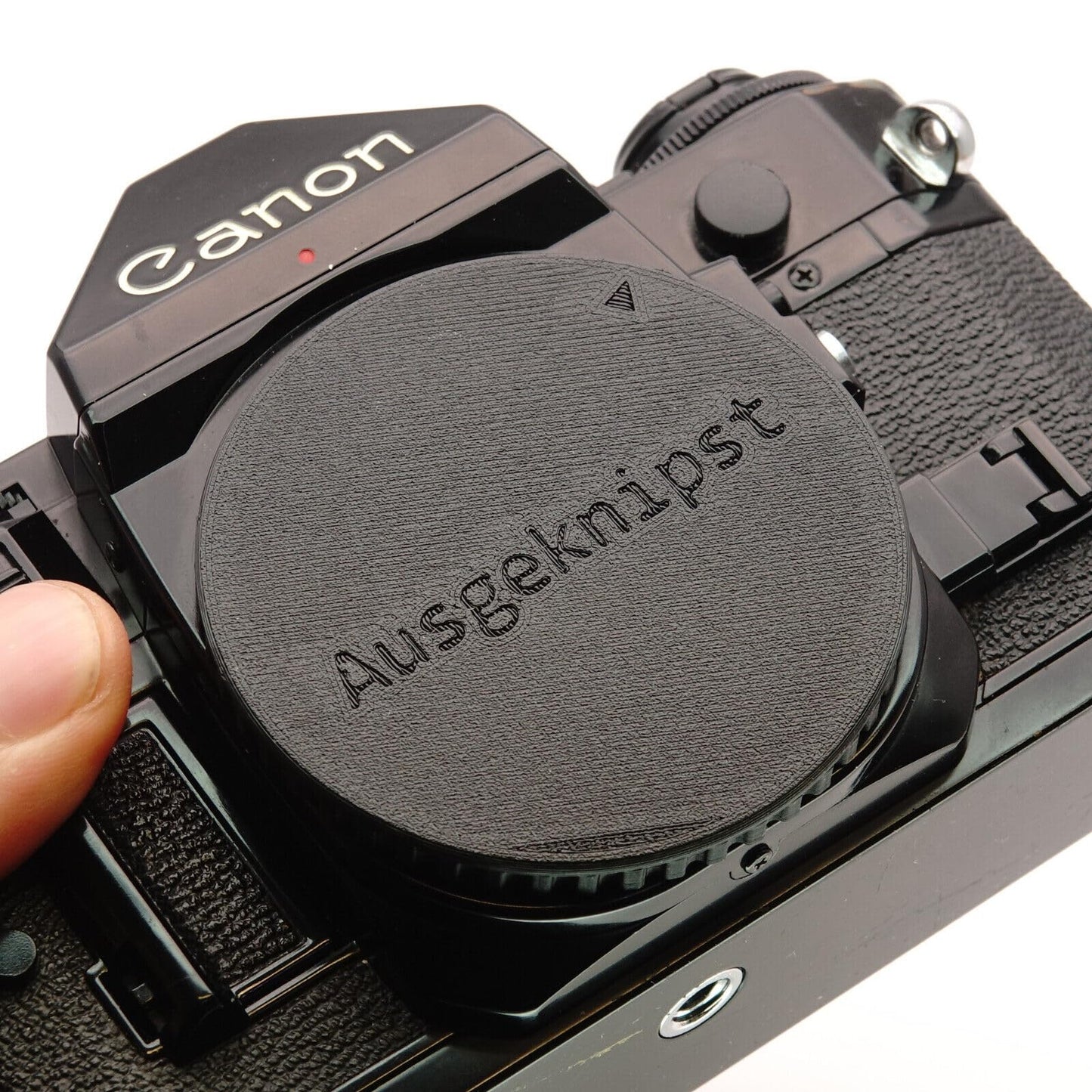 Copriobiettivo Canon FD per Canon AE-1, A-1, F-1, T90