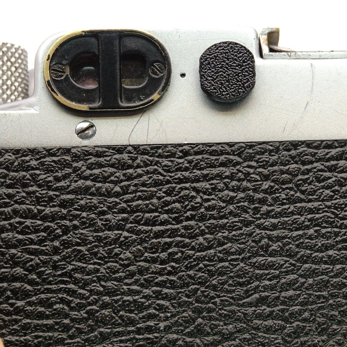 2x cubierta de sincronización PC para Leica II, IIIf y IIIg